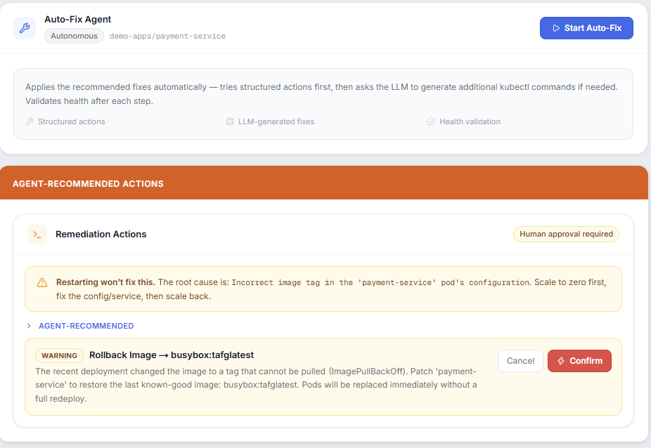 Human-in-the-Loop Approval
